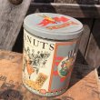 画像3: Vintage Planters MR.PEANUTS Tin Can (Q) (3)