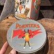 画像5: Vintage Planters MR.PEANUTS Tin Can (Q) (5)