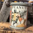 画像1: Vintage Planters MR.PEANUTS Tin Can (Q) (1)