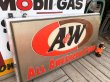 画像17: Vintage A&W Restaurant ALL AMERICAN FOOD Lighted Store Sign Huge!!!! (C024) (17)