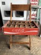 画像4: Vintage Original Coca Cola Wooden Crate (C057) (4)