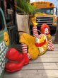 画像13: Hard to Find ! Rare ! 70s Vintage McDonald's Ronald Wall Sculpture Statue (C070) (13)