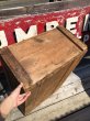 画像14: RARE!  30s Antique Champion Spark Plug Dealer Delivery Wooden Crate (C074) (14)