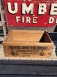 画像9: RARE!  30s Antique Champion Spark Plug Dealer Delivery Wooden Crate (C074) (9)