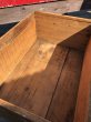 画像16: RARE!  30s Antique Champion Spark Plug Dealer Delivery Wooden Crate (C074) (16)