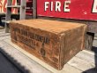 画像3: RARE!  30s Antique Champion Spark Plug Dealer Delivery Wooden Crate (C074) (3)