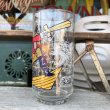 画像2: 70s Vintage Glass McDonaland Action Series Captain Crook (C191) (2)