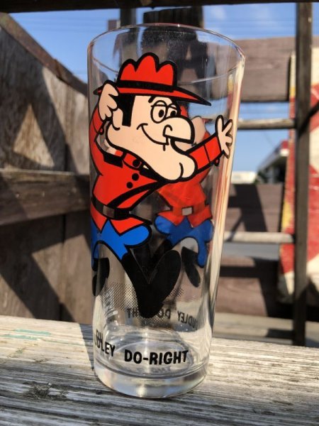 画像1: 70s Vintage Pepsi Glass Dudley Do-Right (C210) (1)