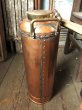 画像3: Vintage SIMPLEX Copper Brass Fire Extinguisher (C281) (3)