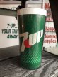 画像1: Vintage 7-UP Cup Tumbler (C366) (1)