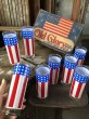 画像10: Vintage Old Glory Set of 8 Glasses (C373) (10)