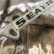 画像3: Vintage Automotive License Plate Frame / SEATTLE ROWLAND (B402) (3)