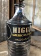 画像5: Antique HIGGINS American India Ink Bottle (B484) (5)