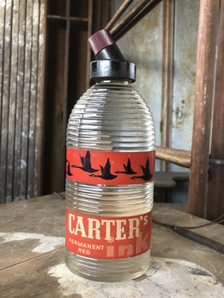 画像1: Antique CARTER'S INK Bottle (B485) (1)