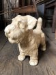 画像1: Vintage Sealyham Terrier Heavy Cast Iron Door Stop Statue (B491) (1)