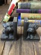 画像10: Vintage Sealyham Terrier Brass Metal Bookends Matching Pair (B493) (10)