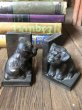 画像7: Vintage Sealyham Terrier Brass Metal Bookends Matching Pair (B493) (7)