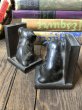 画像8: Vintage Sealyham Terrier Brass Metal Bookends Matching Pair (B493) (8)