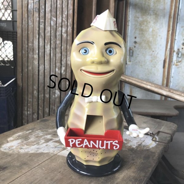 画像1: Vintage The Original Peanur Dispenser Talking Figure (B498)  (1)