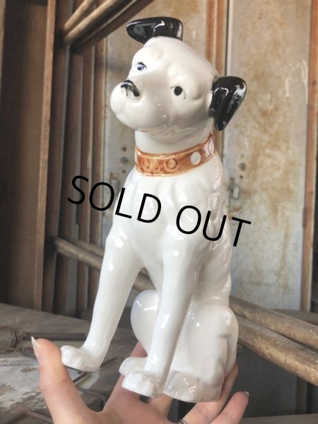 画像1: RCA Victor Nipper Dog Statue Figure (B503) (1)