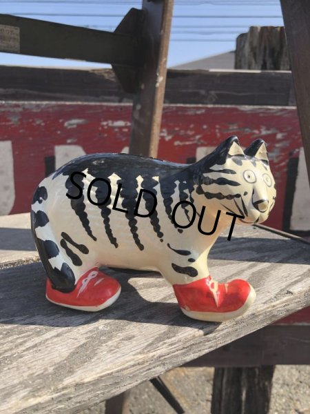 画像1: Vintage Ceramic Bank B Kliban Cats (B593) (1)