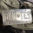 画像4: 90s Vintage American License Number Plate / New Mexico USA 237 FXB (B624) (4)