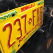 画像2: 90s Vintage American License Number Plate / New Mexico USA 237 FXB (B624) (2)