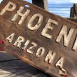 画像2: ※Vintage American License Number Plate / PHOENIX ARIZONA (B633) (2)