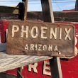 画像1: ※Vintage American License Number Plate / PHOENIX ARIZONA (B633) (1)