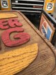 画像12: 70s Vintage Burger King Old Logo Restauraunt Store Display Sign (T616) (12)