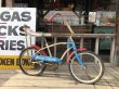 画像1:  【店舗引き取り限定】1970s Vintage Huffy Stars & Stripes Boys Banana Seat Bike (B725) (1)