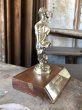 画像2: Vintage Bowling Trophy GREAT COUNCIL REEDING TRY AGAIN (B742) (2)