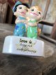 画像3: 80s Vintage Kim Casali LOVE IS FOR SHARING Ceramic Figurine (B773) (3)