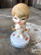 画像3: 70s Vintage Kim Casali LOVE IS FOR SHARING Ceramic Figurine (B772) (3)