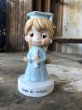 画像10: 70s Vintage Kim Casali LOVE IS FOR SHARING Ceramic Figurine (B771) (10)