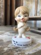 画像8: 70s Vintage Kim Casali LOVE IS FOR SHARING Ceramic Figurine (B772) (8)