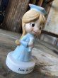 画像6: 70s Vintage Kim Casali LOVE IS FOR SHARING Ceramic Figurine (B771) (6)