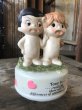 画像5: 70s Vintage Kim Casali LOVE IS FOR SHARING Ceramic Music box (B775) (5)