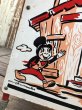 画像13: 50s Vintage Disney Mickey Mouse Club Push'Em Car Toy Box (B778) (13)