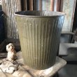 画像11: Vintage DAN - DEE Industrial Metal Trush Can (B816) (11)