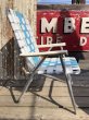 画像3: 60s Vintage Folding Lawn Chair B (B832) (3)