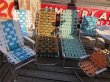 画像16: 60s Vintage Folding Lawn Chair Kid's (B833) (16)