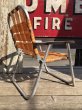 画像6: 60s Vintage Folding Lawn Chair Kid's (B833) (6)