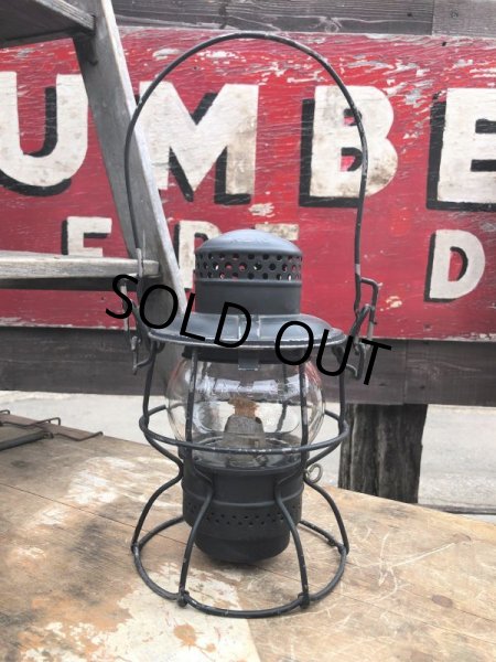 画像1: Vintage ADLAKE KERO Railroad Lantern (B871) (1)