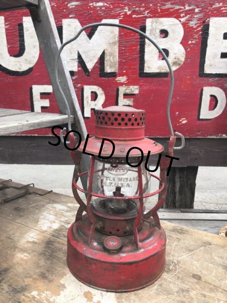 画像1: Vintage DIETZ LITTLE WIZARD Railroad Lantern (B873) (1)