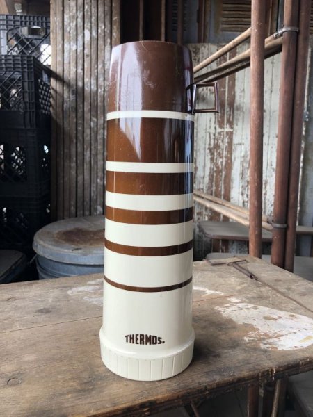 画像1: Vintage Thermos Bottle (B929) (1)