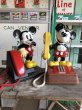 画像18: 70s Vintage Telephone Mickey Mouse (B972) (18)