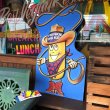 画像26: 90s Vintage Hostess Advertisng Twinkie the Kid Plastic Cardboard Store Display Sign 120cm (B989) (26)