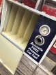 画像16: Vintage Stant Gas Oil Radiator Caps Gas Station Metal Display Cabinet (M018) (16)