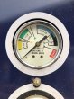 画像7: Vintage Stant Gas Oil Radiator Caps Gas Station Metal Display Cabinet (M018) (7)